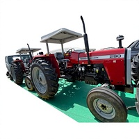 Tracteur agricole d'occasion MF 290 2 roues motrices avec moteur 80 CV haute productivité
