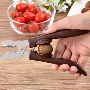 Meilleure vente produits sur nouveaux outils de cuisine pince à châtaignes multifonctionnelle en acier inoxydable pour fruits secs, noix, noix, craquelins - Product Image 2