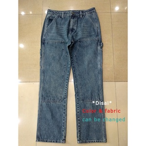 Men's Big and Tall <strong>Pants</strong> Trousers Clothing Work Wear <strong>Pants</strong> Men Double Knee Cargo <strong>Carpenter</strong> Jeans <strong>for</strong> Men - Product Image 2