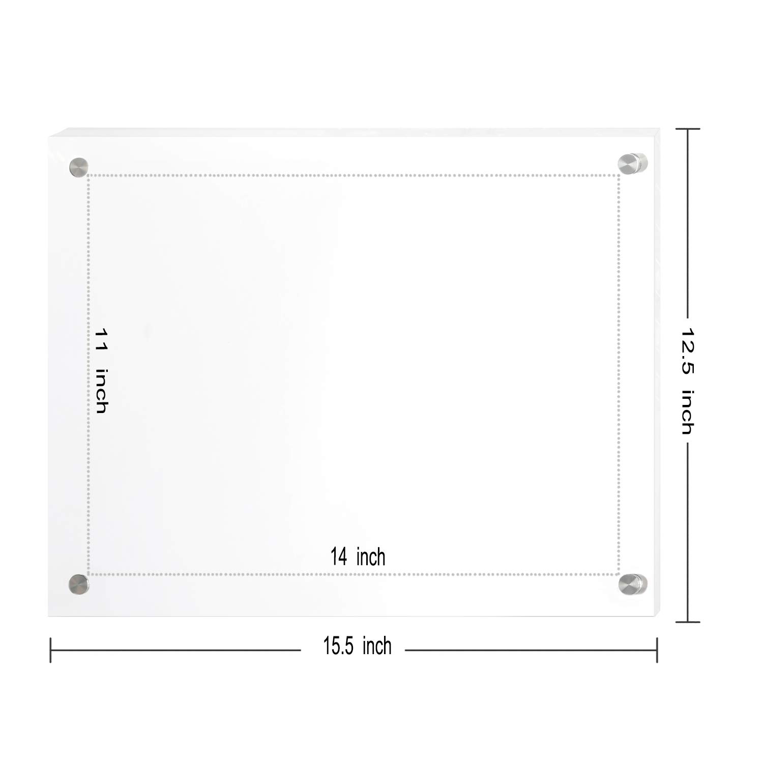11x14 Transparent