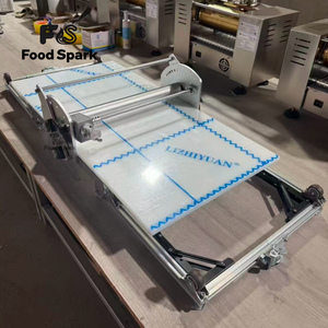 Laminateur de <span class=keywords><strong>pâte</strong></span> à pâtisserie à <span class=keywords><strong>prix</strong></span> d'usine, <span class=keywords><strong>laminoir</strong></span> plat de haute qualité, électrique, pour table de pizza, 1-35 mm - Product Image 5