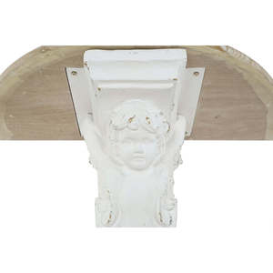 Console de cheminée MAGNESIA 100X50:5X74 ANGEL NATURAL Haute 74 - Product Image 5
