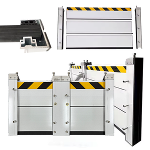 Panneau de barrière de contrôle des inondations de Garage en aluminium direct de haute qualité sécurité de l'eau pour barrage porte d'eau Protection murale déflecteur usage domestique - Product Image 2