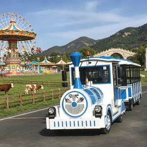 Trenes Turísticos para Niños y Adultos, Trenes sin Rieles para Parques de Diversiones y Atracciones, en Oferta - Product Image 6