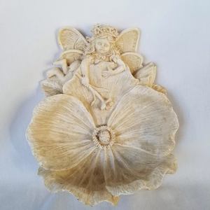 Porte-savon en résine personnalisé OEM, figurine de chérubin fée sculptée à la main en polyrésine, support décoratif pour salle de bain, fabricant - Product Image 4