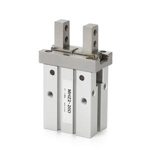 กระบอกลมแบบนิ้วมือ SMC รุ่น MHZ2-16D แบบขยาย รุ่น MHZL2-10D แบบ Airtac รุ่น HFZ/HFK20D โครงสร้างเหล็กพร้อมซีลลูกสูบ - Product Image 2