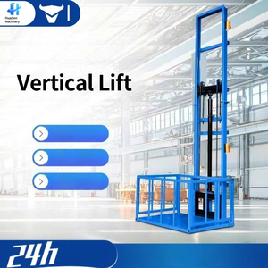 Plataforma Elevadora Eléctrica Huachen para Mercancías, Elevador Doméstico, Plataforma de Elevación Fija para Fábrica y Almacén, con 5 Años de Garantía - Product Image 1