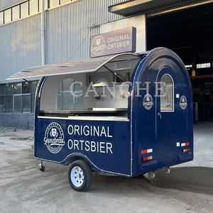 Carritos de Comida, Equipamiento para Restaurantes, Caravanas, Camionetas, Remolques de Comida, Totalmente Equipados, de Acero Inoxidable, Móviles, para Comida Rápida y Aperitivos - Product Image 4