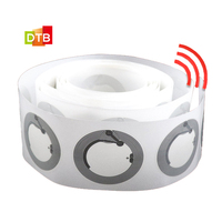Échantillon gratuit 14443a 13.56mhz Rfid étiquette intelligente Ntag213/ntag215/ntag216 Nfc étiquette/étiquette/autocollant