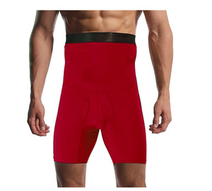 Pantalones cortos con <span class=keywords><strong>control</strong></span> <span class=keywords><strong>de</strong></span> barriga para <span class=keywords><strong>hombre</strong></span>, ropa interior adelgazante <span class=keywords><strong>de</strong></span> cintura alta, faja para el vientre, Calzoncillos Bóxer, pantalones con <span class=keywords><strong>control</strong></span> <span class=keywords><strong>de</strong></span> <span class=keywords><strong>abdomen</strong></span> - Product Image 5