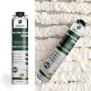 Adhésif <span class=keywords><strong>mousse</strong></span> <span class=keywords><strong>PU</strong></span> haute résistance pour la construction, le revêtement de <span class=keywords><strong>sol</strong></span> et le collage de cadres - Product Image 6