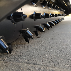 Attachement de mini chargeuse compacte 36 ''66'' 72 ''84'' conditionneur de sol de râteau de puissance - Product Image 2