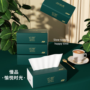 Household Tissues 260 Sheets 5 Layers Virgin Wood Pulp Family Pack Disposable <b>Kitchen</b> <b>Paper</b> - Product Image 2