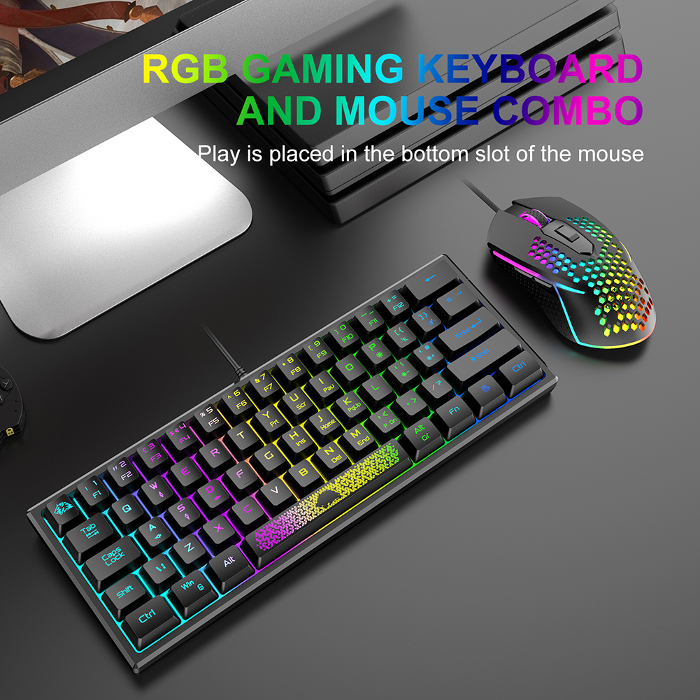 K61 62キー RGBバックライトキーボードセット 特売】LexonTech x ZIYOU