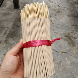 ธูปดิบไม้หอมธรรมชาติแบบไม่มีกลิ่น8นิ้วธูปหอมสำหรับกลิ่นหอม - Product Image 5