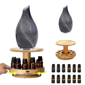 Bộ Khuếch Tán Hương Thơm Bằng Thủy Tinh Tốt Nhất Đèn <span class=keywords><strong>Flash</strong></span> Difusor Điện Hương Liệu Tạo Độ Ẩm Tinh Dầu Khuếch Tán Hương Thơm Đức Khuếch Tán Hương Thơm - Product Image 6