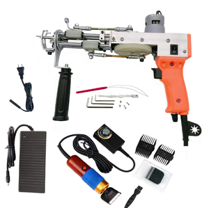 High Speed <span class=keywords><strong>2</strong></span> in 1 Cut Pile <span class=keywords><strong>Loop</strong></span> Pile Teppich Tufting Gun Teppich Tufting Gun Hand Tufting Gun - Product Image 5