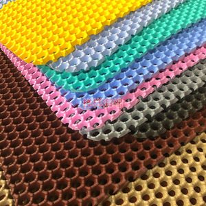 Colored EVA Cat Litter Mats <b>Hexagonal</b> Hole Rectangle Easy Clean 45 Density Pet Supplies - Product Image 5