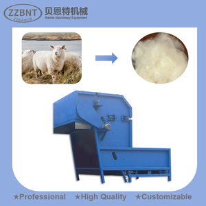 Zzbnt thương mại cừu len rửa cọ rửa máy khử nước máy giặt len bẩn máy sấy len thô - Product Image 6