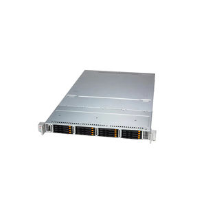 Сервер хранения Supermicro 1U SSG-122B-NE316R двухсокета E2 (LGA-4710) процессоры Intel Xeon серии 6700/6500 - Product Image 1