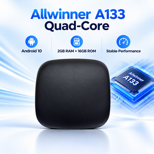 Boîtier AI portable, adaptateur multimédia AI sans fil Bluetooth Android Auto CarPlay 2+16/4+32 Go - Garantie 1 an pour YouTube OEM ODM - Product Image 2
