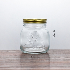 เหยือกแก้วหมักน้ำผึ้งแบบกระป๋องแยม<span class=keywords><strong>สต</strong></span>รอเบอรี่โฮมเมดแบบสุญญากาศทนอุณหภูมิสูง - Product Image 4