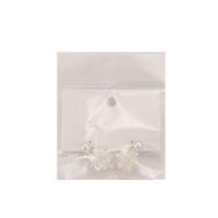Pendientes de Plástico con Hortensias, Estilo Mori, Etéreos, Hechos a Mano, Inspirados en Diseñadores, Dulces y Delicados, Joyería de Yiwu
