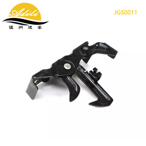 JUSTICE ฮูดล็อค JGS0011 ใช้ได้กับรถจี๊ปเชอโรกี 2014 68189158AA แบบเปิดได้ ลายรังผึ้ง - Product Image 3