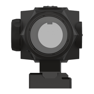 Lunette de visée tactique à prisme TYPHON Optics <span class=keywords><strong>3X</strong></span>, base d'installation 20 mm, système de réglage électronique, antichoc, étanche, entièrement étanche - Product Image 4