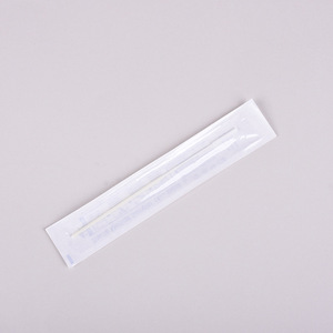 Disposable Nucleic Acid Sampler Throat Nasal Swab Test Sample Collection Cotton Swab 5pcs White CE Certified Class I Medical - Product Image 3