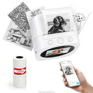 Imprimante thermique portable X16-1Mini sans fil pour étiquettes et photos, imprimante instantanée sans encre pour enfants, jouet de poche, cadeau - Product Image 1