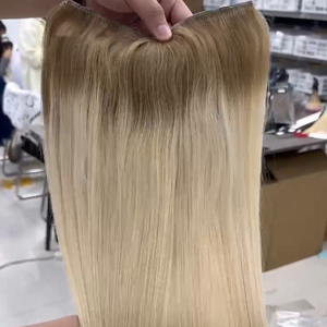 Nuova Tendenza 2026: Extension <span class=keywords><strong>per</strong></span> <span class=keywords><strong>Capelli</strong></span> Umani Vergini Remy con Clip a Ragno/Ottopio, Estensioni con Cuticole Allineate - Product Image 3