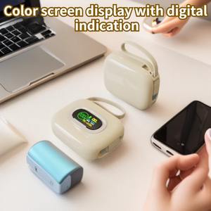 Power Bank Portatile Compatto 3C 20000mAh ad Alta Capacità con Display LED Dinamico Digitale, Uscita 15W, Ingresso Micro USB, <span class=keywords><strong>Ricarica</strong></span> Rapida 21700 - Product Image 5
