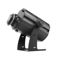 Luces de proyección industrial Señales de advertencia Línea láser de acera virtual Focos láser de alta potencia y alto brillo