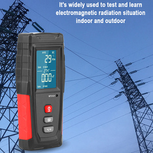 Medidor Handheld 1-1999 V/m do detector de radiação do campo eletromagnético de Digitas <span class=keywords><strong>BENETECH</strong></span> WT3121 - Product Image 4