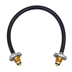 Adaptateur de tuyau de remplissage de bouteille de propane pour l'échange de réservoirs de gaz extérieurs en Amérique du Nord, en Australie et au Royaume-Uni - Product Image 5