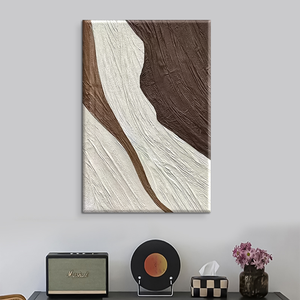 Textura de tela de estilo pintado a mano puro, óleo sobre lienzo, sofá decorativo, <span class=keywords><strong>Fondo</strong></span> de sala de estar, porche, pasillo, decoración de pasillo - Product Image 2