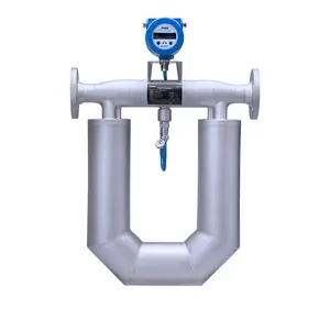 Dn80 Coriolis Cement Elektromagnetische Flowmeter <span class=keywords><strong>Pulp</strong></span> Zout <span class=keywords><strong>Water</strong></span> Elektronische Meetinstrumenten Flowmeter Massastroom <span class=keywords><strong>Meter</strong></span> Prijs - Product Image 2