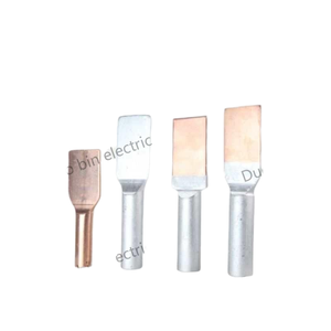 מחברי חוטים מסוג דחיסה אלומיניום-נחושת (Al-Cu) דגם SY/SYG של דואובין SY-95, שטופים בחומצה, לחיבור זרם גבוה - Product Image 3