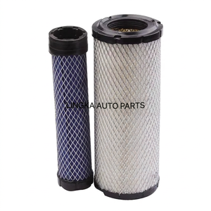 Venta Directa de Fábrica: Carcasa y Elemento de Filtro de Aire de Repuesto AF25551 de Alta Calidad para Motor de Camión Pesado - Product Image 2