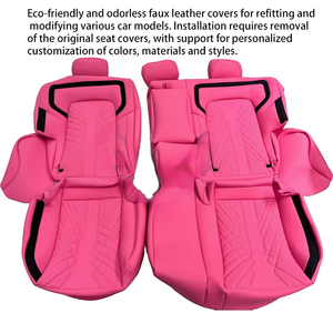 Housses de siège intérieures pour BMW/Audi/<span class=keywords><strong>Porsche</strong></span>/Rolls-Royce/Bentley-Couleurs, matériaux et styles personnalisables - Product Image 2