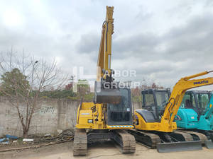 รถขุด Komatsu รถขุด Pc70ไฮดรอลิกรถขุดดิน Pc70-8รถขุดดินระบบไฮดรอลิกสำหรับ<span class=keywords><strong>ขาย</strong></span> - Product Image 2