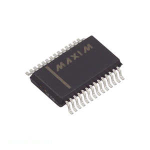 MAX8741EAI+ 28 SSOP (0,209\", 5,30 mm de largeur) CI CONTRÔLEUR D'ALIMENTATION 28 SSOP Gestion de l'alimentation (PMIC) Original - Product Image 1