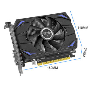 GTX1050Ti การ์ดจอ GDDR5 GPU สำหรับพีซี4GB, Card128-Bit กราฟิกที่รองรับ4GB สำหรับพีซี - Product Image 4