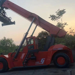 Chariot élévateur de conteneurs et de port de 30/40/45 tonnes, chariot élévateur à fourche HELI de 45 tonnes, équipement de port pour conteneurs vides, levage avant à SHANGHAI - Product Image 6