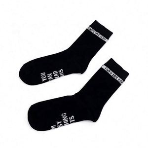 Chaussettes de sport personnalisées avec logo imprimé, faible MOQ, prix bas - Product Image 3