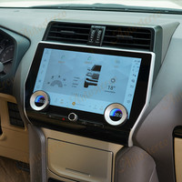 Autostereo11.8 "Carplay para Toyota Prado 2018-2020 Reproductor de DVD para coche Navegación GPS Reproductor multimedia Reproductor de pantalla