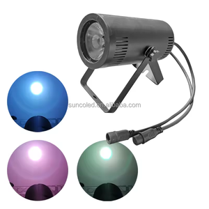 DMX 15W RGBW 4in1 Mini Faisceau LED Pleine couleur Spot Lumière DJ Équipement <span class=keywords><strong>Disco</strong></span> spot Lumières En Aluminium Lampe Corps Ampoule pour Thème pary - Product Image 3