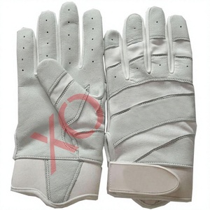 Gants de frappeur de baseball/softball professionnels pour hommes, en cuir/PVC, ambidextres, durables, personnalisables toutes couleurs, dernière collection, prix imbattable - Product Image 1