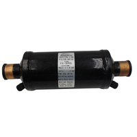 Connexion ODF de déshydrateur de filtre de ligne d'aspiration en métal pour l'utilisation de R22 R134A R404A R407C R502 R507
